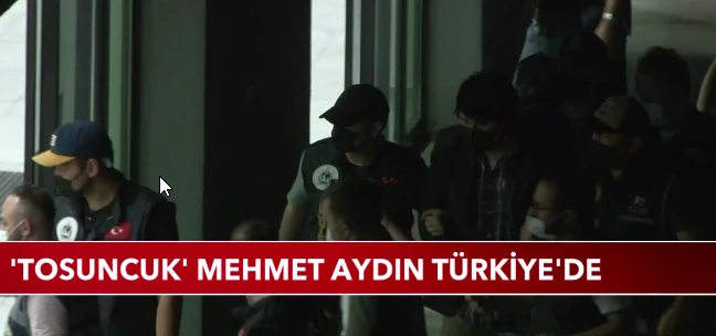 Son dakika: Tosuncuk lakaplı Mehmet Aydın Türkiye'ye getirildi